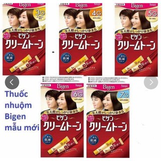 Thuốc nhuộm tóc Bigen đủ số Nhật Bản