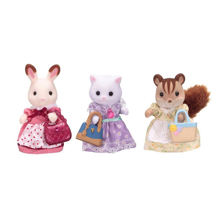 Đồ Chơi Sylvanian Families Bộ Sưu Tập Túi Xách Thời Trang Cho Mẹ và Bé Gái Fashion Bags