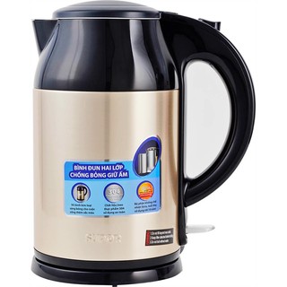 Bình đun siêu tốc hai lớp Supor SWF18S09AVN 1.8L 1500W