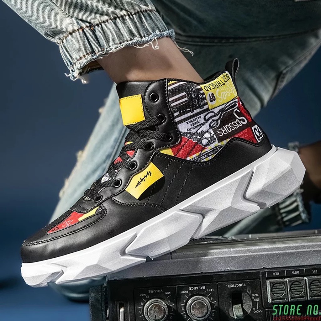 Giày cao cổ nam 2021 cực độc phiên bản đặc biệt NAGA19 | BigBuy360 - bigbuy360.vn