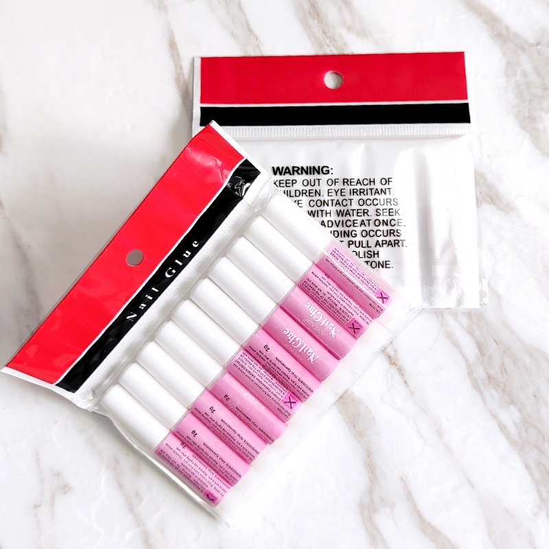 Keo dán móng tay không thấm nước 2g MINIGIRL KE1