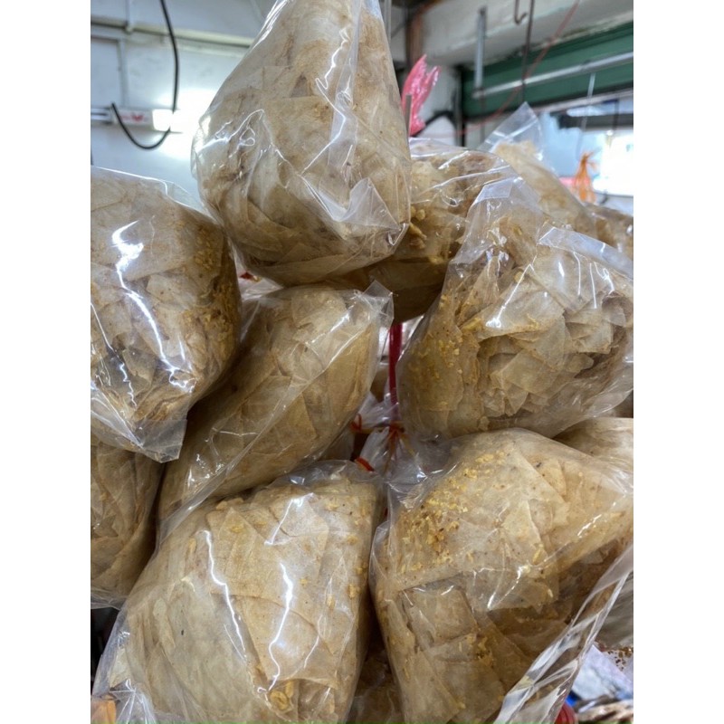 Bánh tráng muối tỏi xi.ke ngon thấm vị