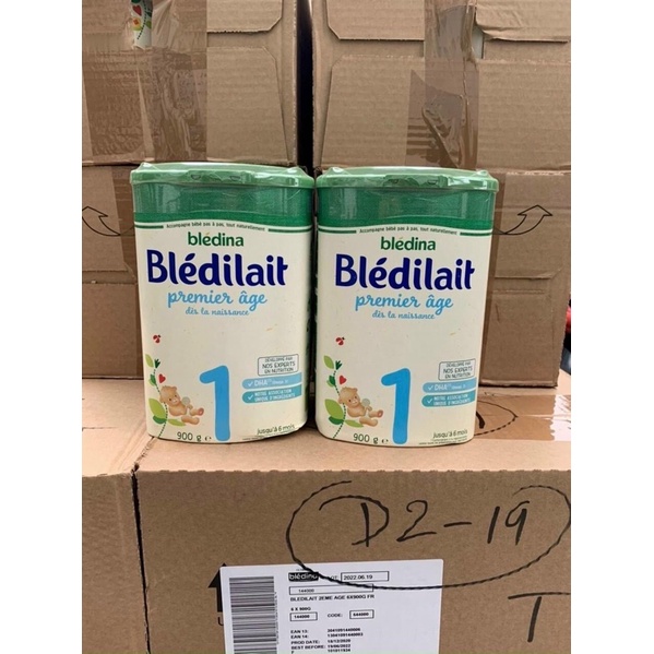 [ MẪU MỚI ] Sữa bột công thức bledilait Pháp 900g