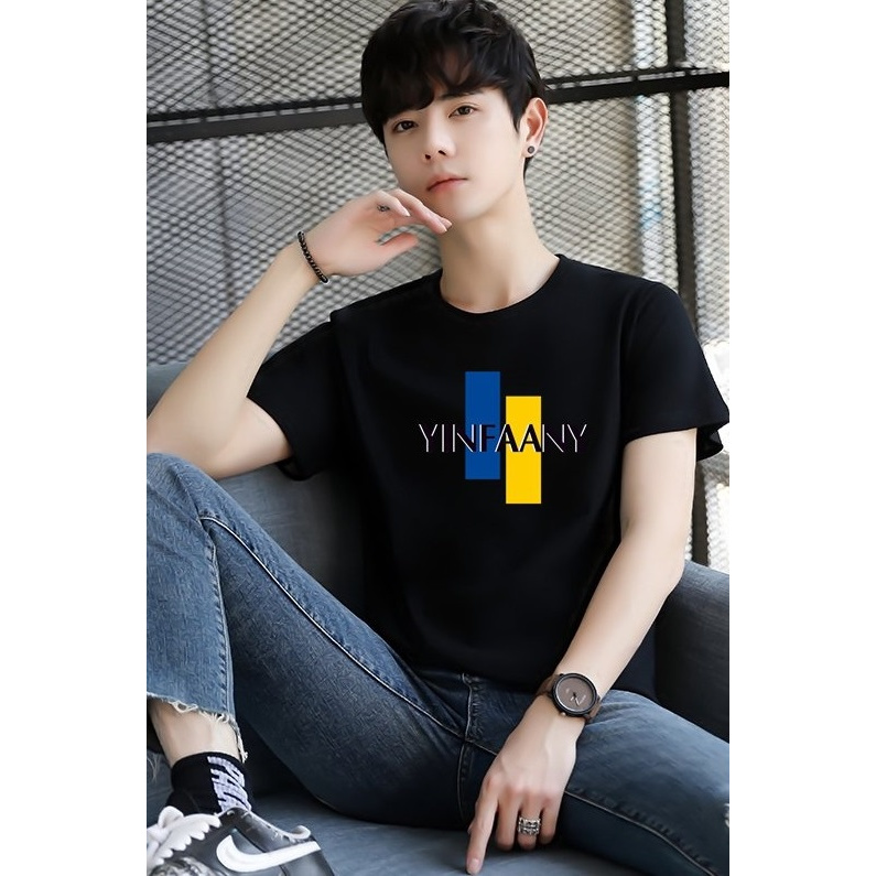 Áo Thun Tshirt Nam Nữ Unisex Chất Vải Thun Cộc Tay Yinfaany MAT165TH