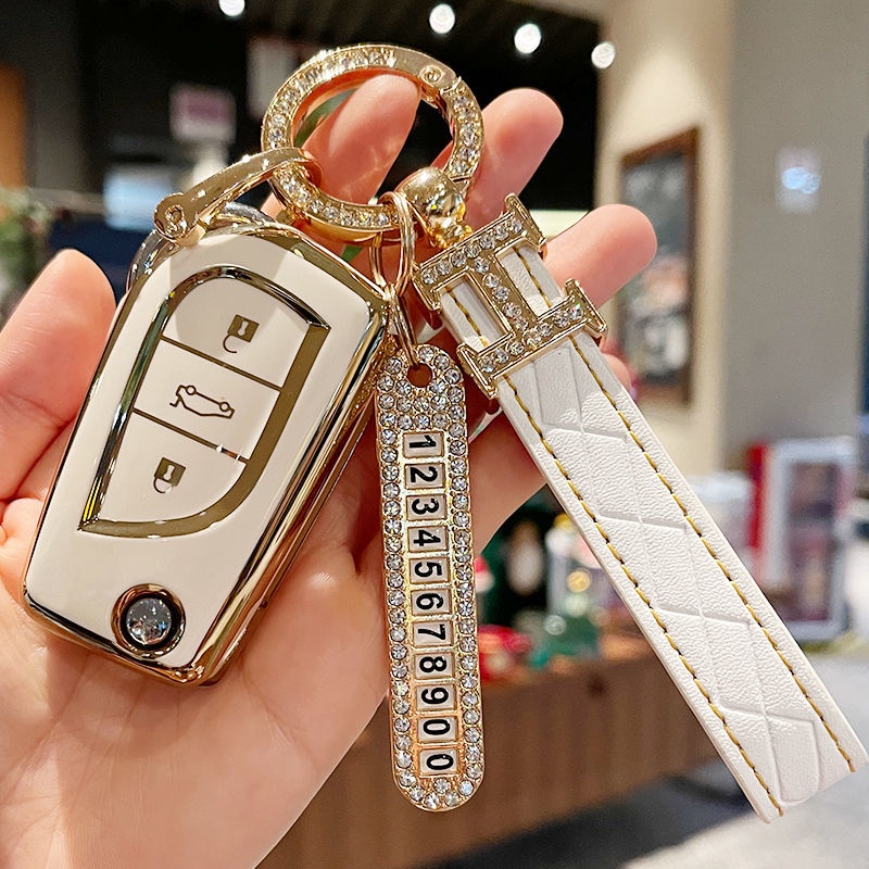 Vỏ Bảo Vệ Chìa Khóa Xe Hơi Toyota Avalon Camry