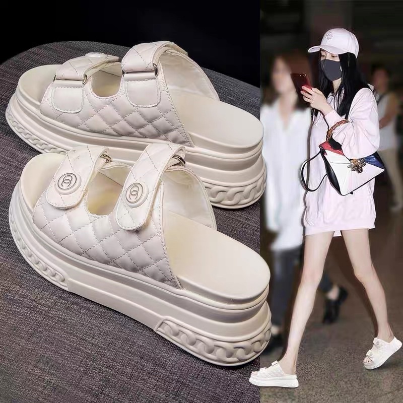 Dép xuồng tag CN cao 7cm siêu nhẹ DX01