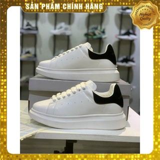 Giày Sneaker Nam Nữ Trắng MC Queen , McQ Gót Nhung Dây Lụa Cao Cấp - Ảnh Thật [Chuẩn 11