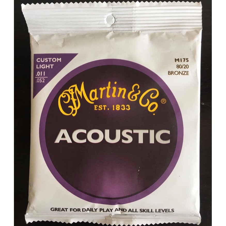Dây Đàn Guitar Acoustic MARTIN M175