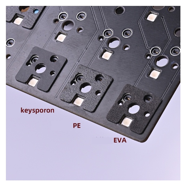 Miếng đệm Switch Foam Poron Kelowna cho switch bàn phím cơ