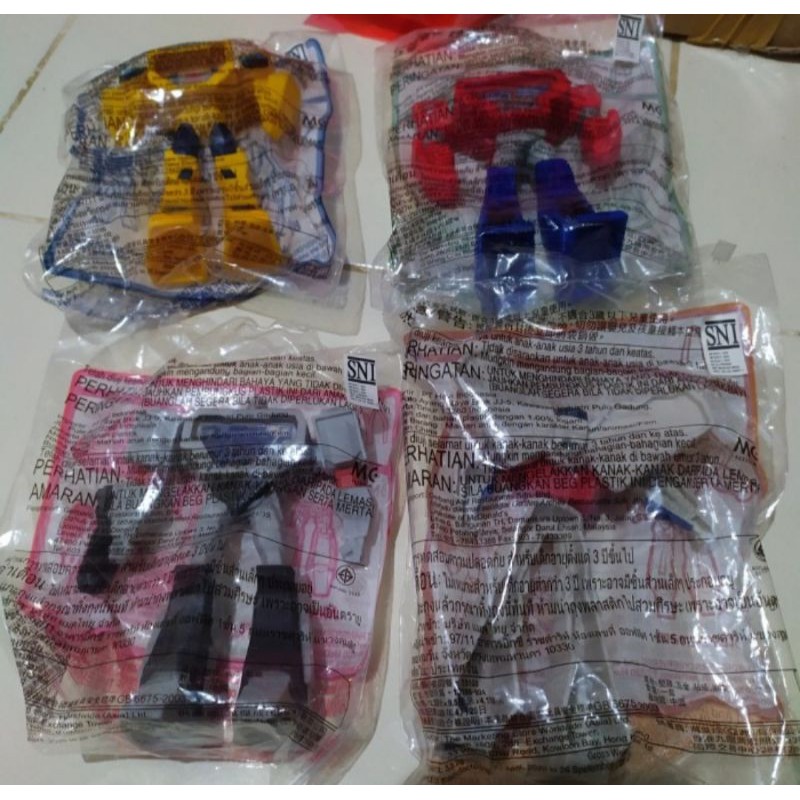 Transformers Set 4 Mô Hình Đồ Chơi Nhân Vật Trong Phim Transformer 2020 Donald Ducks