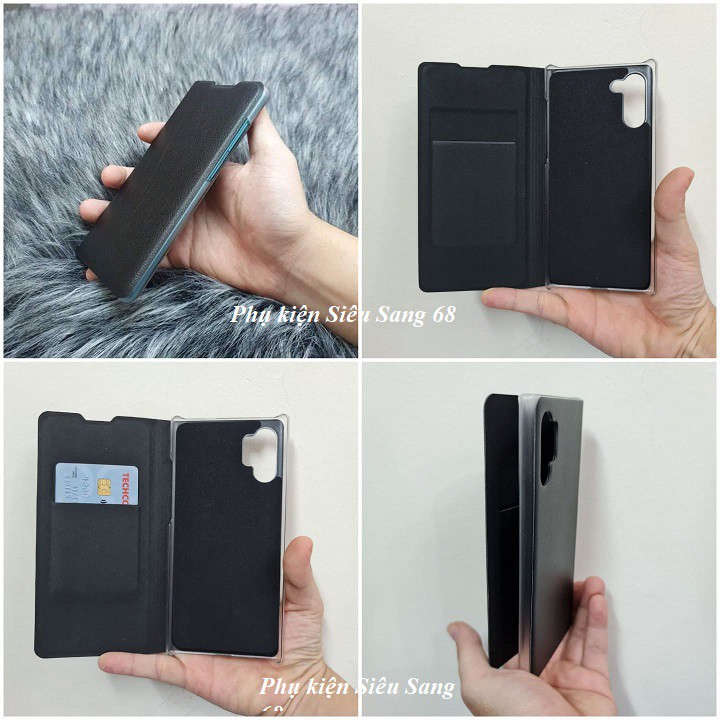 Bao da dành cho Dòng ĐT Samsung Note 10 Note 10 plus