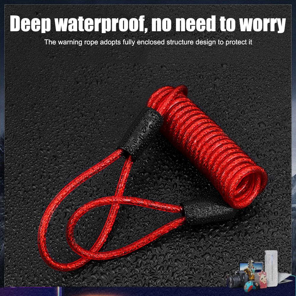 Bộ khóa mũ bảo hiểm xe đạp chống trộm thông dụng với dây đeo màu đỏ