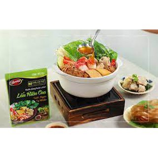 Lẩu Riêu Cua Nước Dùng Hoàn Chỉnh Barona Gói 230g | BigBuy360 - bigbuy360.vn