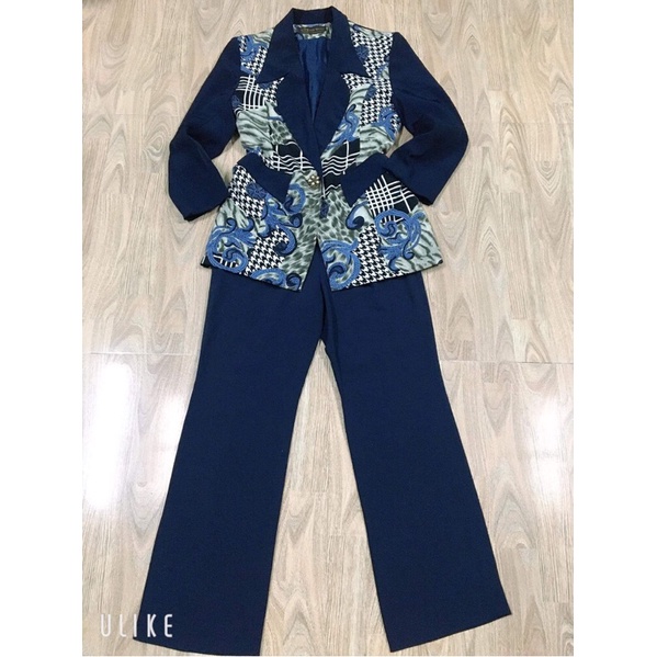 pass sét áo blazer (Hàn)+ quần Tây (Nhật)