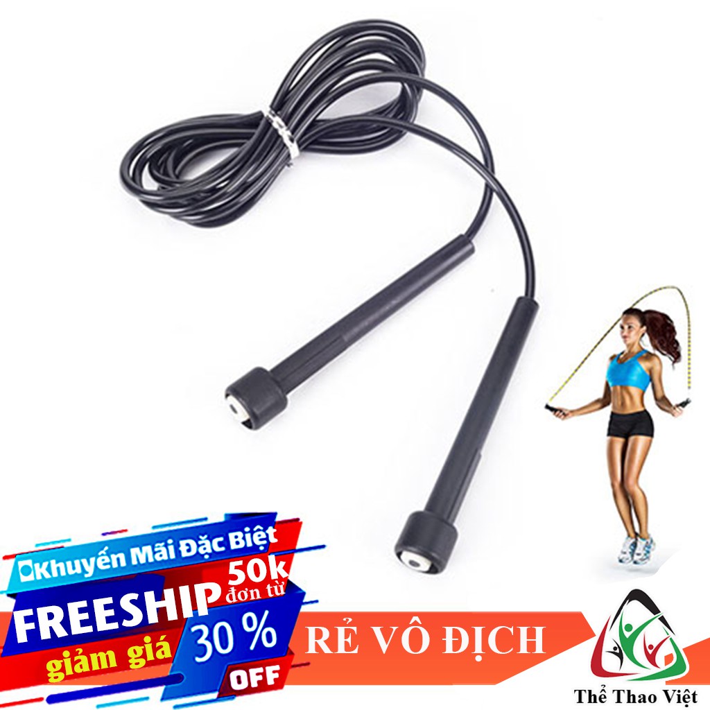 🎁 Dây nhảy thể dục DN02 /⭐ FREESHIP ⭐/ Dây nhảy thể thao tập gym