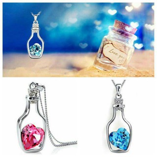 Dây Chuyền Đá Ruby Sky Blue