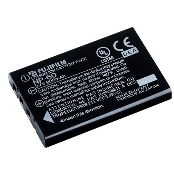 Bộ pin sạc thay thế cho Fujifilm NP-60