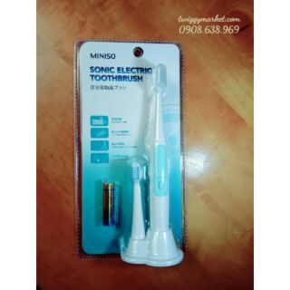 Bàn chải đánh răng điện Miniso - Nhật Bản