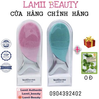 MÁY RỬA MẶT WELLDERMA CLEANSING FISH HÀN QUỐC