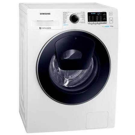 Máy giặt Samsung cửa ngang 9 kg màu trắng WW90K54E0UW/SV