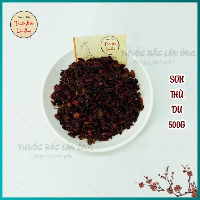 Sơn thù du 500g (Hàng loại 1)