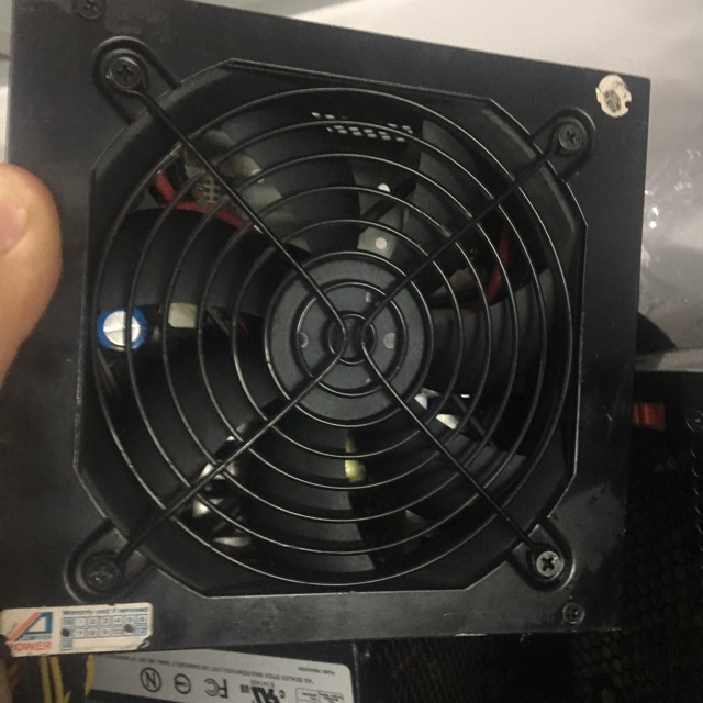 Nguồn color master 550 đen chữ xanh chính hãng