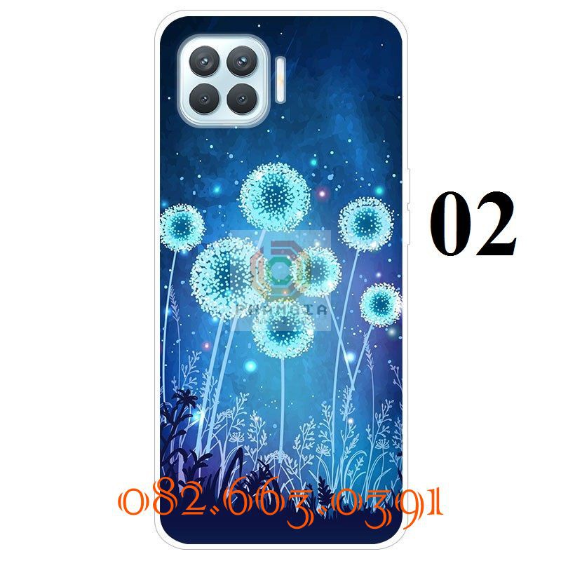 Ốp lưng Oppo A93 dẻo in hình dễ thương (p1)