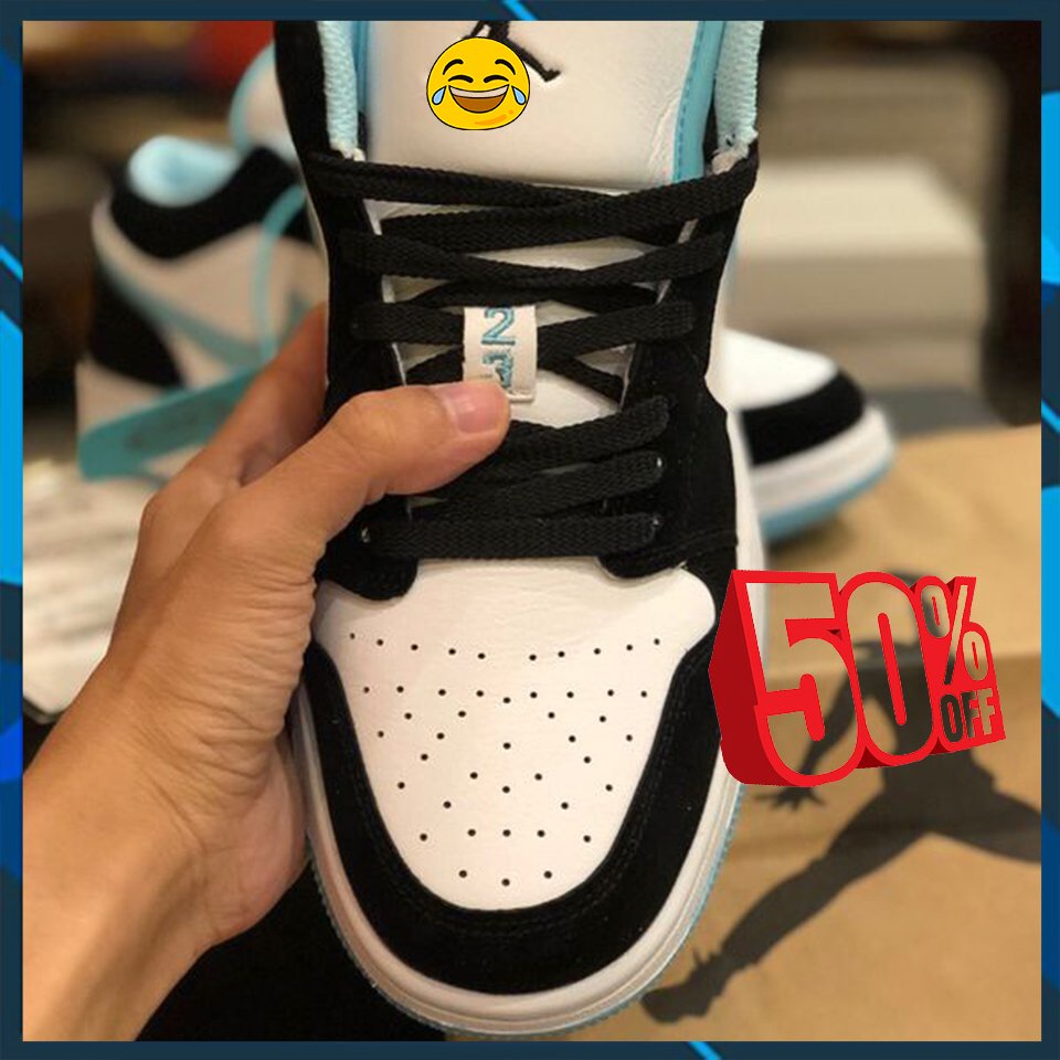 Giày thể thao sneaker JD Xanh Ngọc Cổ THẤP hight full size nam nữ | BigBuy360 - bigbuy360.vn