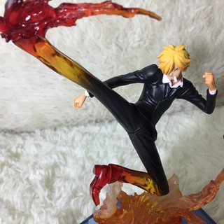 Mô hình Sanji Chân Đen