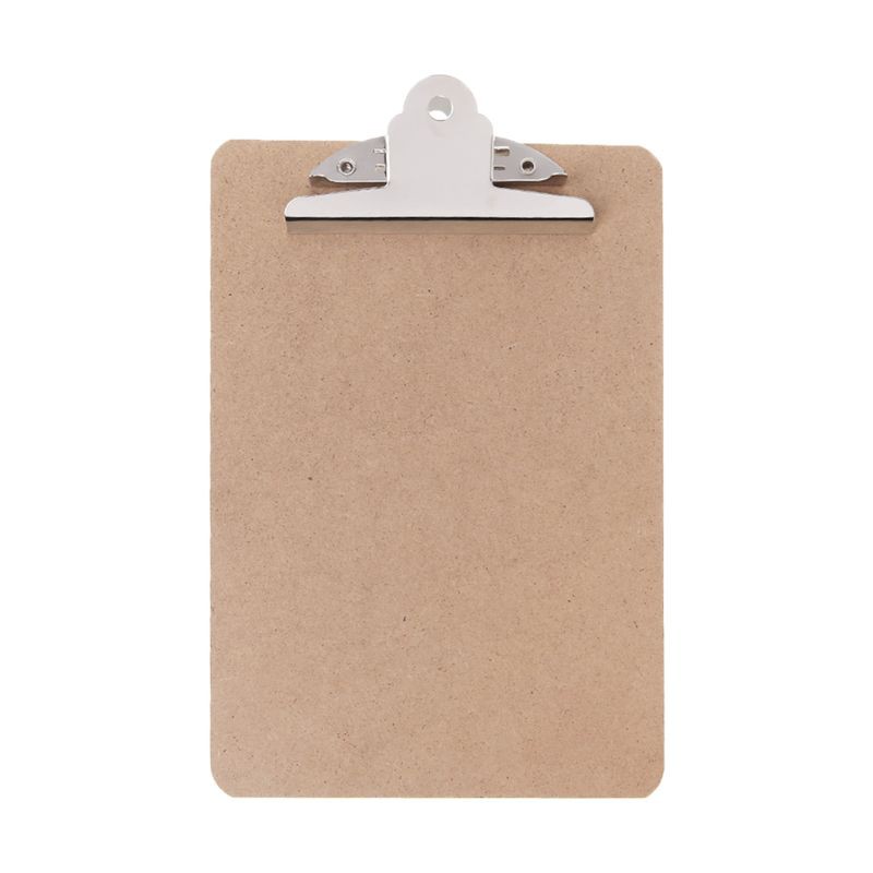 Bộ Bảng Gỗ A4/A5 Tiện Lợi