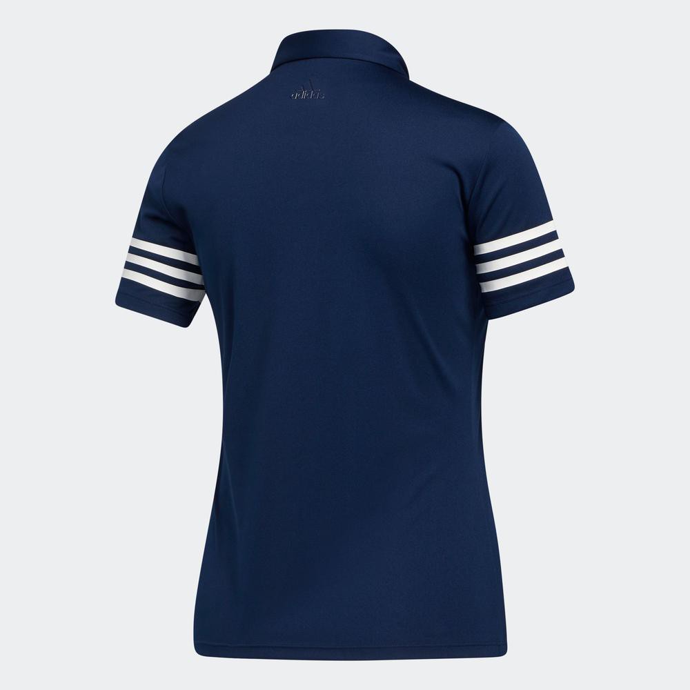 adidas GOLF Áo polo Nữ Màu xanh dương FS6465