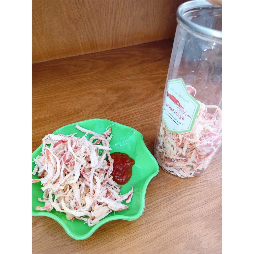 MỰC HẤP DỪA XÉ SỢI SIÊU NGON [ NHẬP MÃ : ANVAXU ĐỂ GIẢM NGAY 5K TRÊN ĐƠN 99K ] | BigBuy360 - bigbuy360.vn