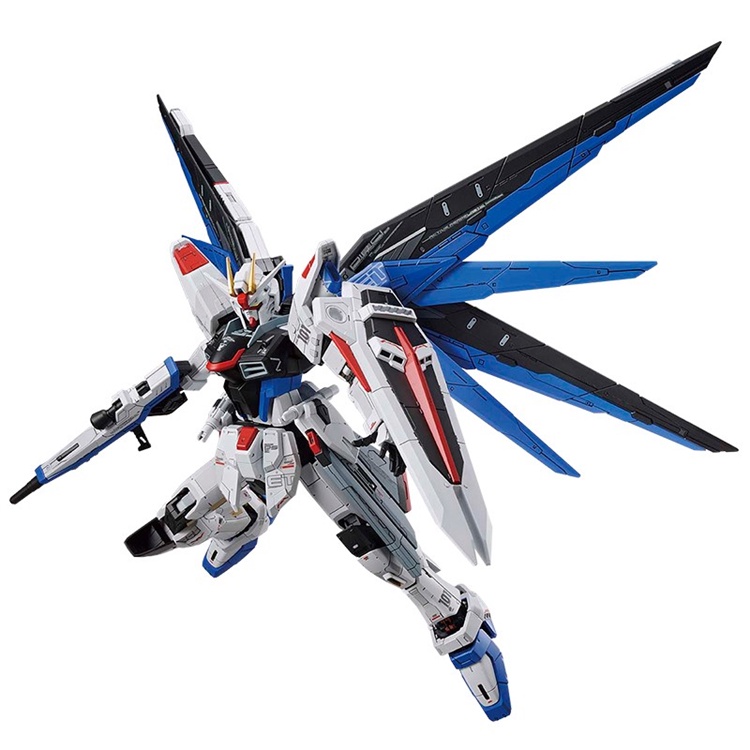 Mô hình phiên bản giới hạn Full Mechanics 1/100 P-Bandai The Gundam Base Limited ZGMF-X10A Freedom Gundam Ver.GCP