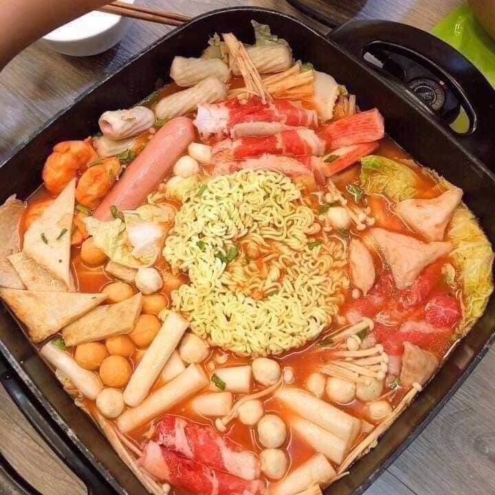 Set lẩu Tokbokki 500GR | BigBuy360 - bigbuy360.vn