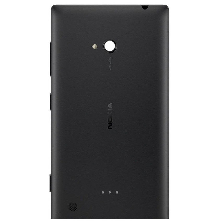 Vỏ/ nắp lưng đậy pin Nokia Lumia 720 Đen