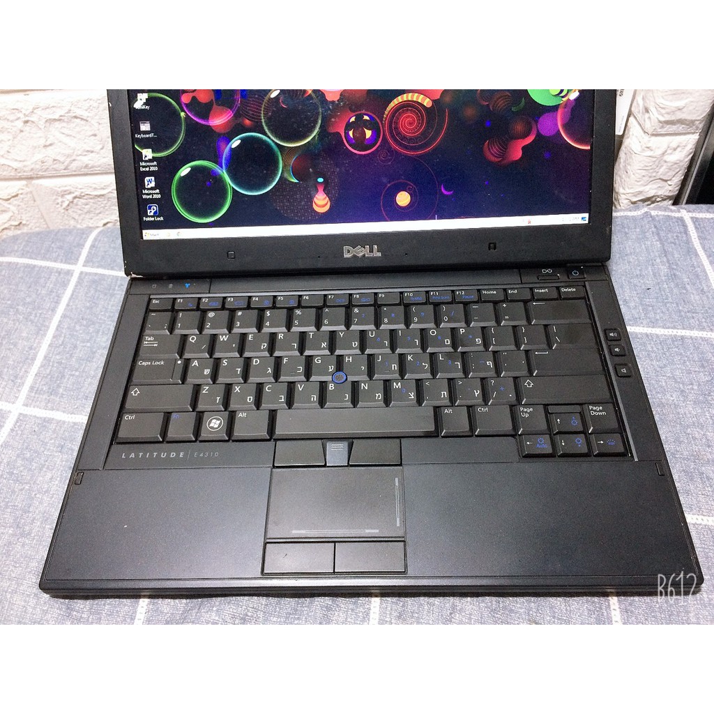 Laptop dell P05G i5 M540 hàng dùng văn phòng học tập rất tốt