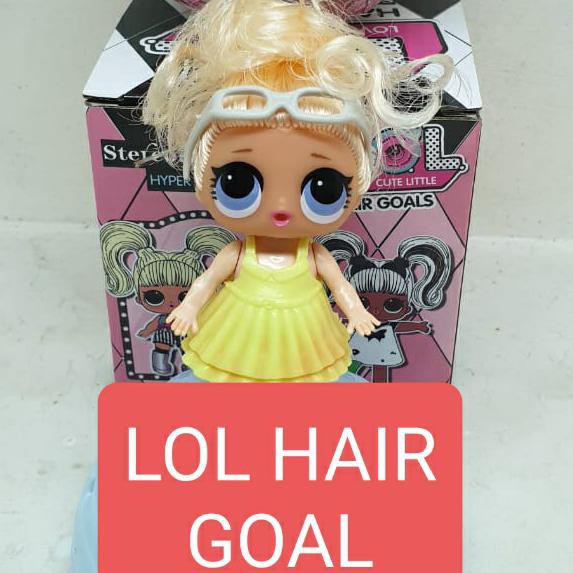 Lol Surprise Hộp Đựng Quà Bất Ngờ Chất Lượng Cao (guaranteed Its) Series 3-9 - Hair Goals