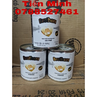 Sữa đặc trung nguyên brothers 390gr