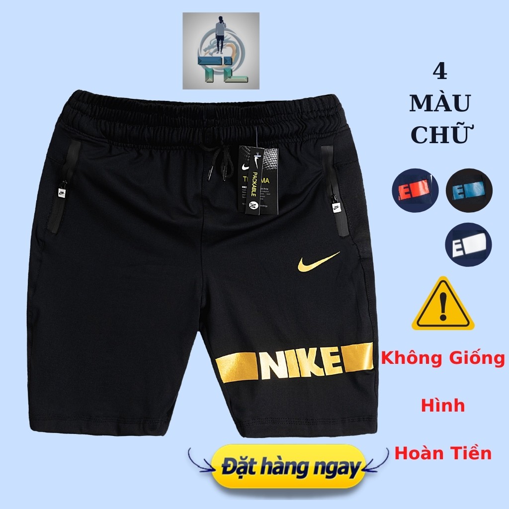 Quần short thể thao nam chất liệu thun poly co giãn 4 chiều, thấm hút mồ hôi thoáng mát mặc ở nhà dạo phố QS56