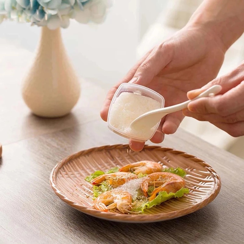 Bộ 4 lọ đựng gia vị/nước chấm/gia vị nhỏ gọn tiện dụng dành cho nhà bếp