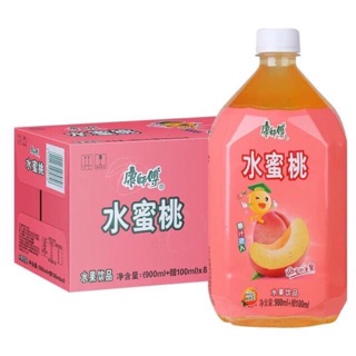 1 THÙNG 12 CHAI 1000ml NƯỚC ĐÀO THẦN THÁNH