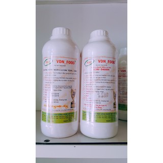 1 LÍT HƯƠNG NƯỚC MẮM CÁ CƠM - PHỤ GIA AN TOÀN THỰC PHẨM