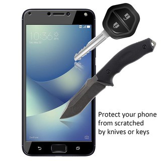 Set 2 miếng dán kính cường lực 9H bảo vệ màn hình dành cho Asus Zenfone 4 Max Pro ZC554KL