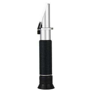 0~80% Refractometer Alcohol Measure ATC Handheld Tool Wine Beer Tester Portable