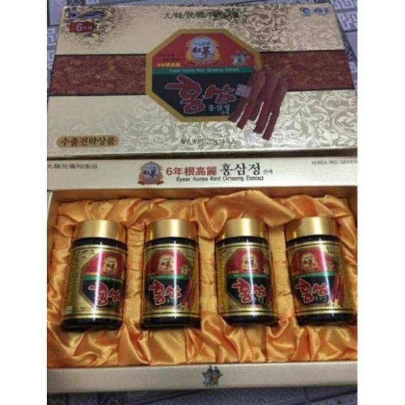 Cao hồng sâm Hàn Quốc cấy nano trắng da, mờ thâm nám (1 lọ)