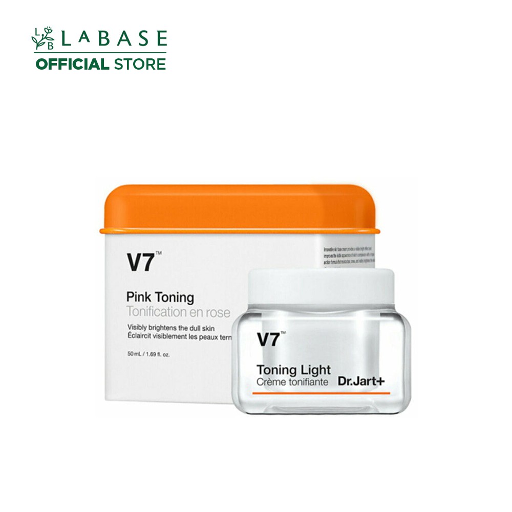 Kem dưỡng trắng da và giảm thâm nám Dr.Jart+ V7 Toning Light