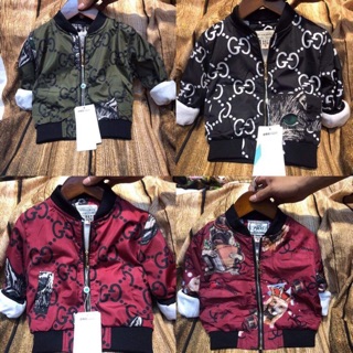 Áo bomber nỉ bông Hàng Quảng Châu