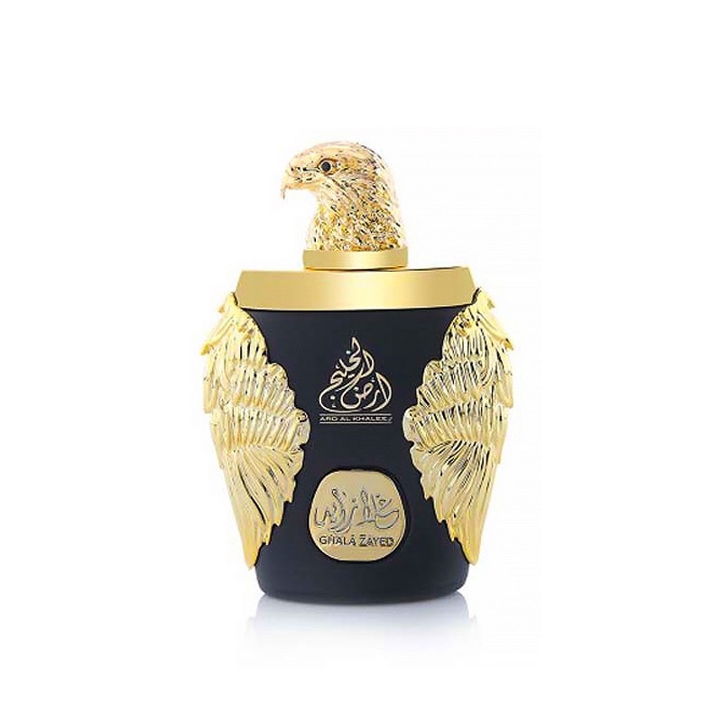 Nước Hoa chiết Đại Bàng Gold Ghala Zayed Luxury Hương Trầm Ấm Mạnh Mẽ Nam Tính