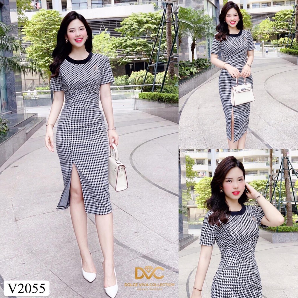 VÁY BODY XẺ TRƯỚC - HÀNG THIẾT KẾ DVC | BigBuy360 - bigbuy360.vn