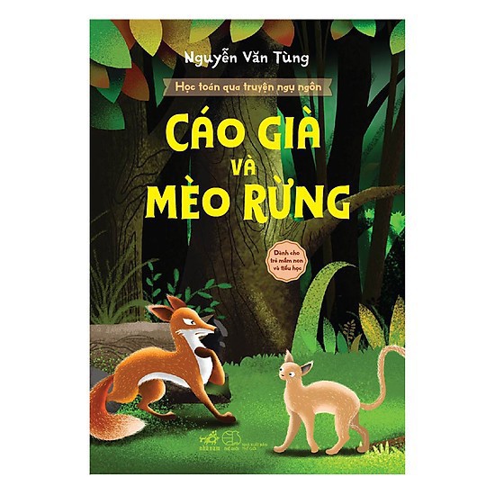 Sách - Học Toán Qua Truyện Ngụ Ngôn - Lẻ Tự Chọn